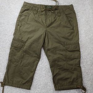 Eddie Bauer Womens Capri Pants Outdoor Hiking Walk